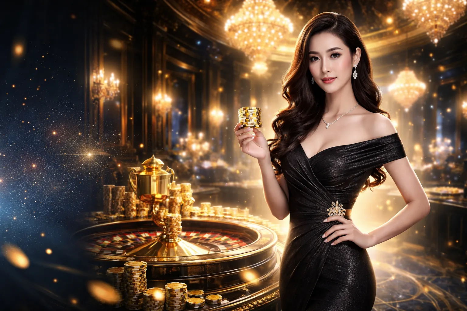 Hình ảnh minh họa các bước hướng dẫn nhận khuyến mãi tại vz88.con