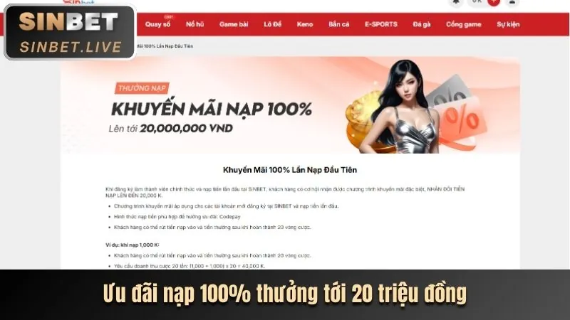 Các chương trình khuyến mãi hấp dẫn nhất từ vz88.con